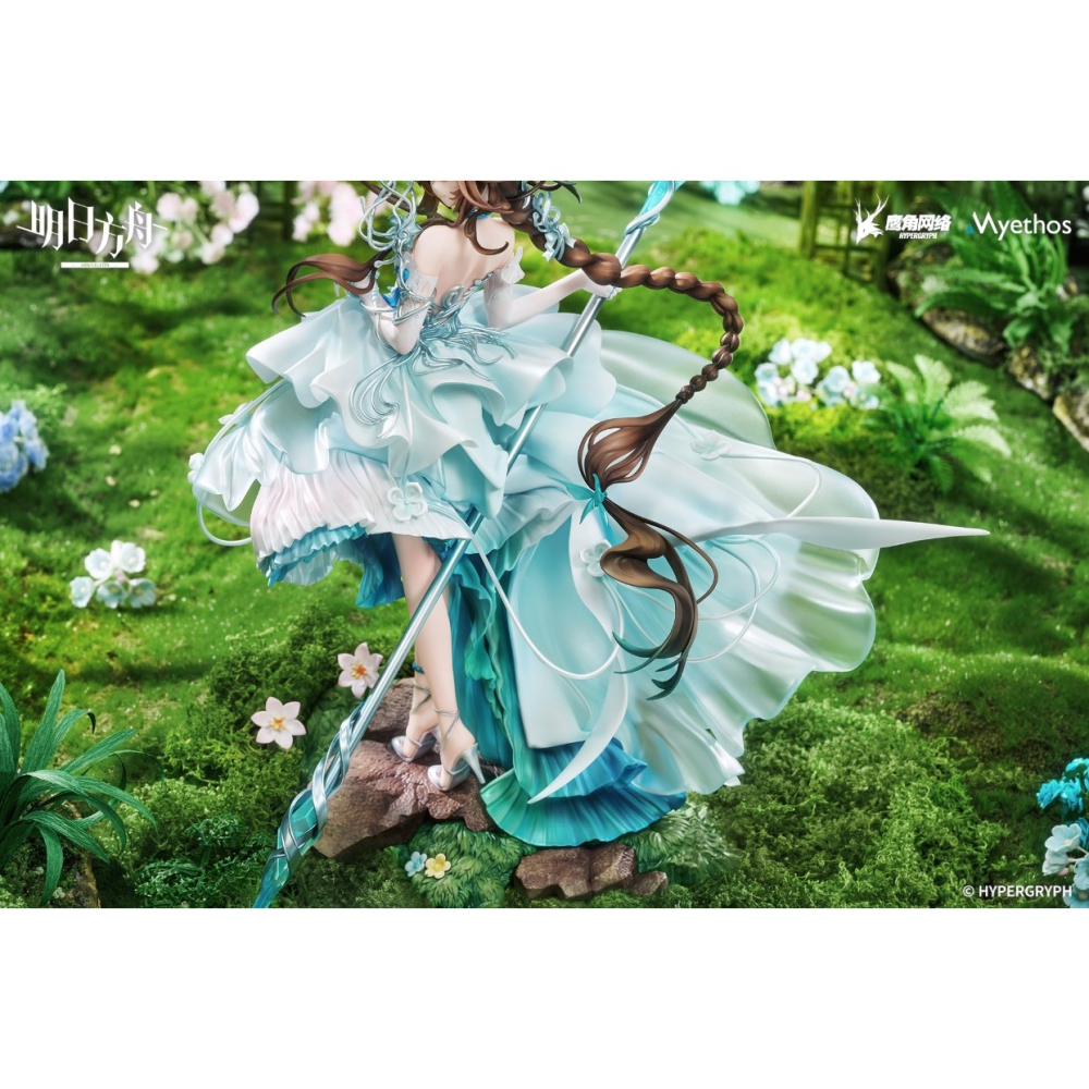 【艾頑玩具】『現貨』Myethos 1/7 明日方舟 阿米婭 時序花圃Ver. PVC完成品-細節圖5