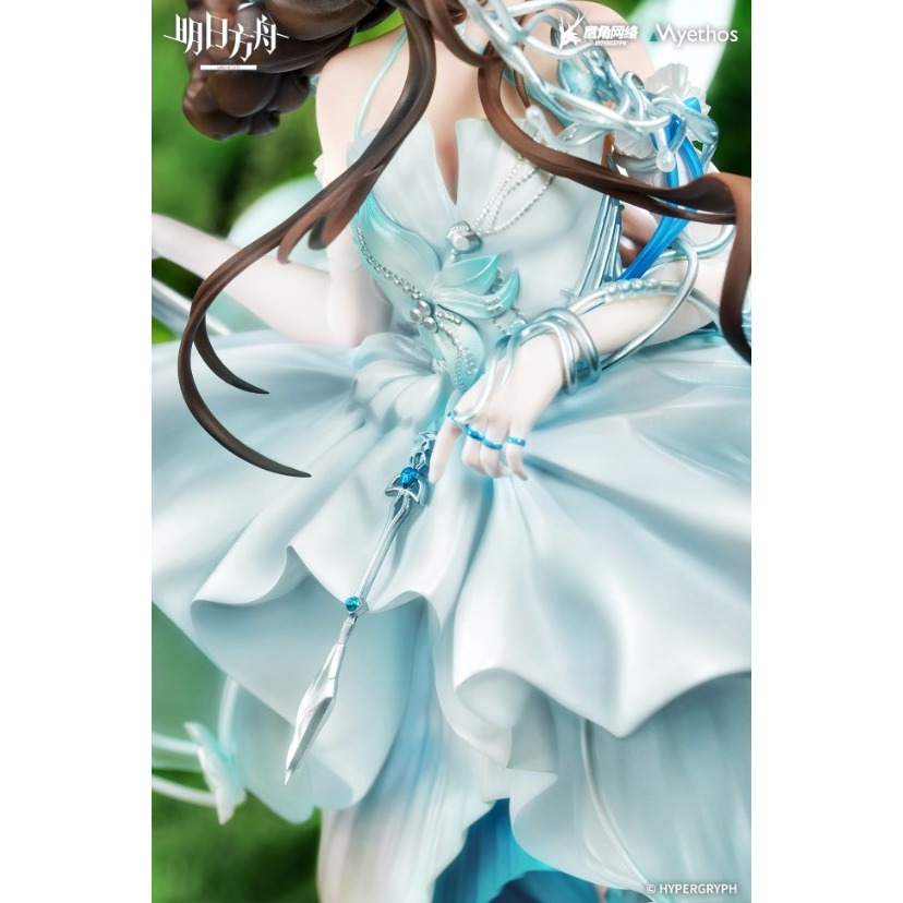 【艾頑玩具】『現貨』Myethos 1/7 明日方舟 阿米婭 時序花圃Ver. PVC完成品-細節圖7