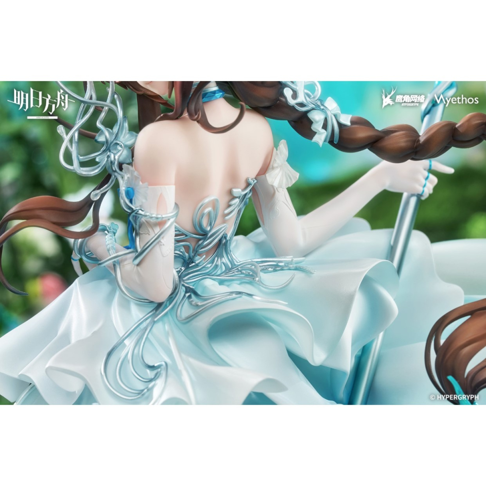 【艾頑玩具】『現貨』Myethos 1/7 明日方舟 阿米婭 時序花圃Ver. PVC完成品-細節圖8