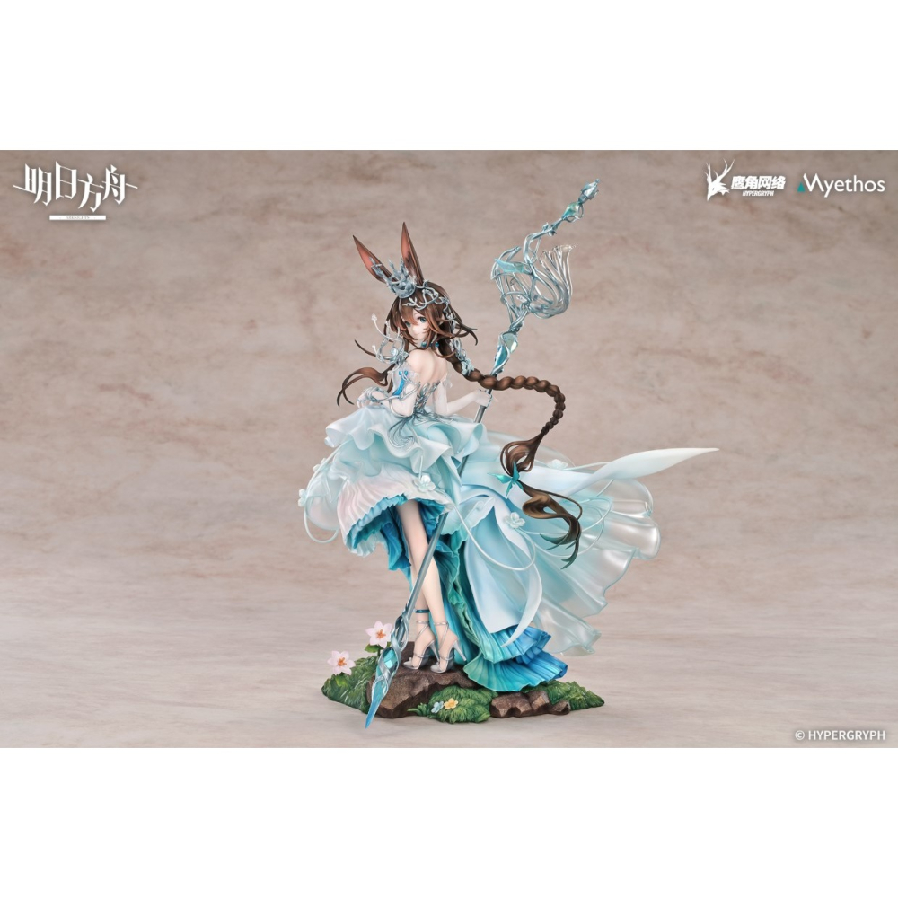 【艾頑玩具】『現貨』Myethos 1/7 明日方舟 阿米婭 時序花圃Ver. PVC完成品-細節圖9