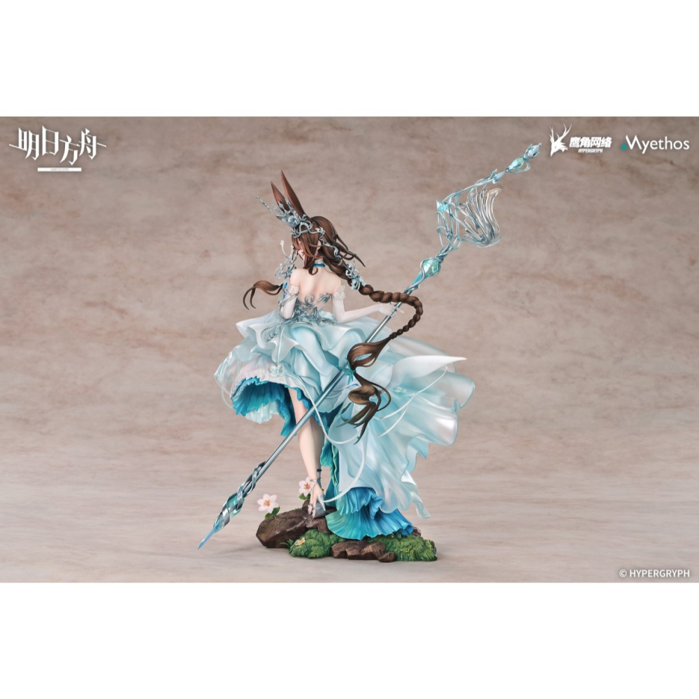 【艾頑玩具】『現貨』Myethos 1/7 明日方舟 阿米婭 時序花圃Ver. PVC完成品-細節圖10