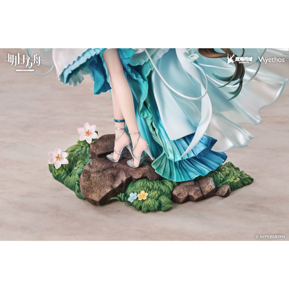 【艾頑玩具】『現貨』Myethos 1/7 明日方舟 阿米婭 時序花圃Ver. PVC完成品-細節圖11