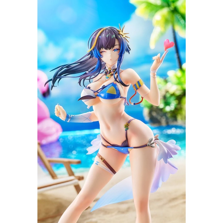 【艾頑玩具】『現貨』GSC GSAS 1/7 塵白禁域 凱茜婭 沐浪倦姿 泳裝Ver. PVC完成品-細節圖3