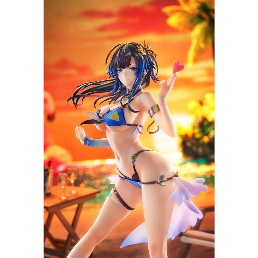 【艾頑玩具】『現貨』GSC GSAS 1/7 塵白禁域 凱茜婭 沐浪倦姿 泳裝Ver. PVC完成品-細節圖4