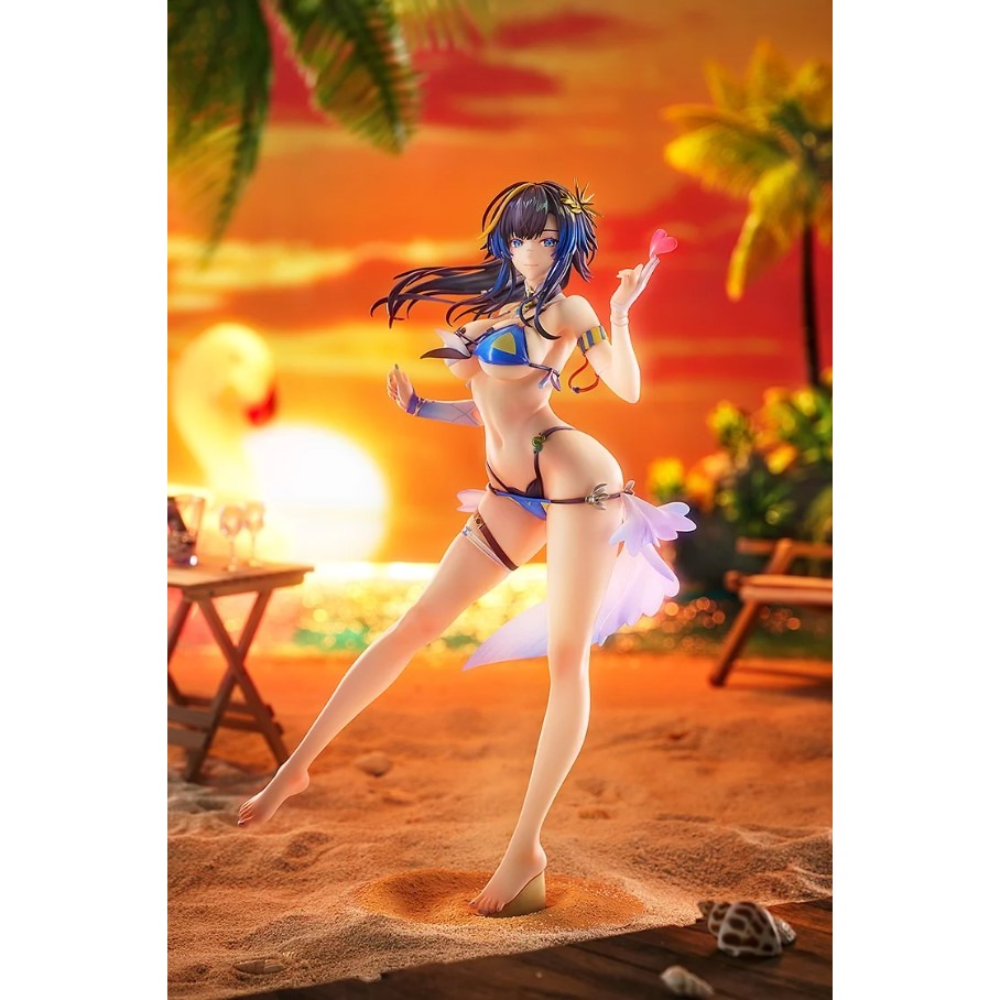 【艾頑玩具】『現貨』GSC GSAS 1/7 塵白禁域 凱茜婭 沐浪倦姿 泳裝Ver. PVC完成品-細節圖5
