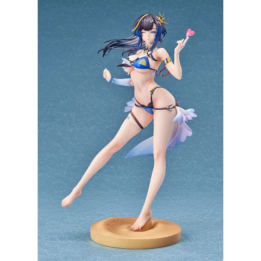 【艾頑玩具】『現貨』GSC GSAS 1/7 塵白禁域 凱茜婭 沐浪倦姿 泳裝Ver. PVC完成品-細節圖6