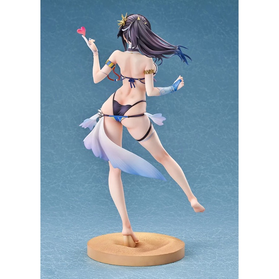 【艾頑玩具】『現貨』GSC GSAS 1/7 塵白禁域 凱茜婭 沐浪倦姿 泳裝Ver. PVC完成品-細節圖7