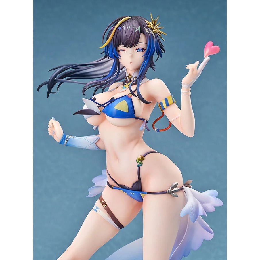 【艾頑玩具】『現貨』GSC GSAS 1/7 塵白禁域 凱茜婭 沐浪倦姿 泳裝Ver. PVC完成品-細節圖8