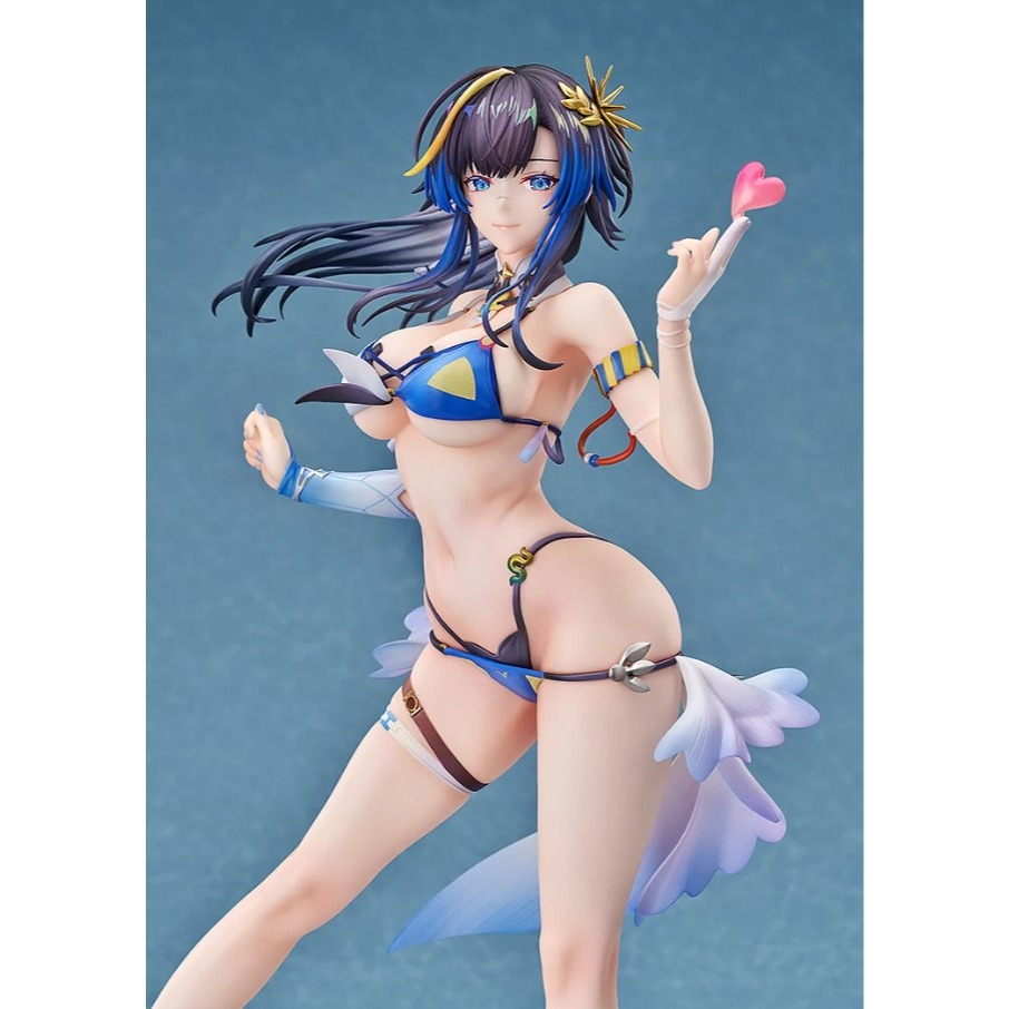 【艾頑玩具】『現貨』GSC GSAS 1/7 塵白禁域 凱茜婭 沐浪倦姿 泳裝Ver. PVC完成品-細節圖9