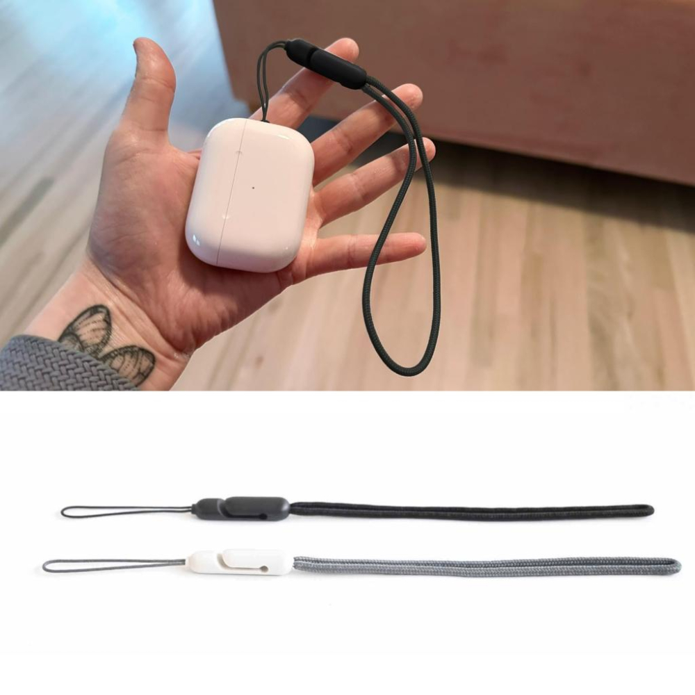 台灣現貨   編織短挂繩 Airpods Pro2  吊繩  3C吊繩 手腕掛繩 穩固耐用-細節圖2