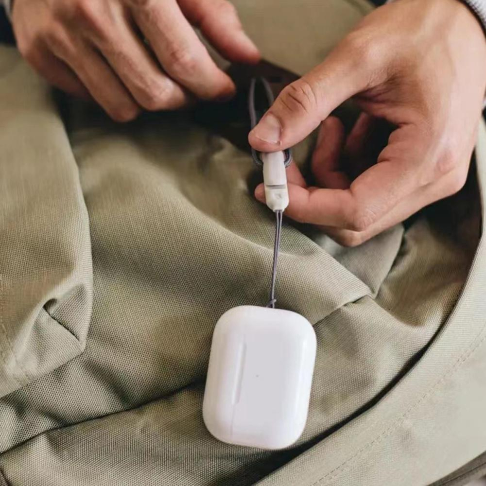 台灣現貨   編織短挂繩 Airpods Pro2  吊繩  3C吊繩 手腕掛繩 穩固耐用-細節圖3