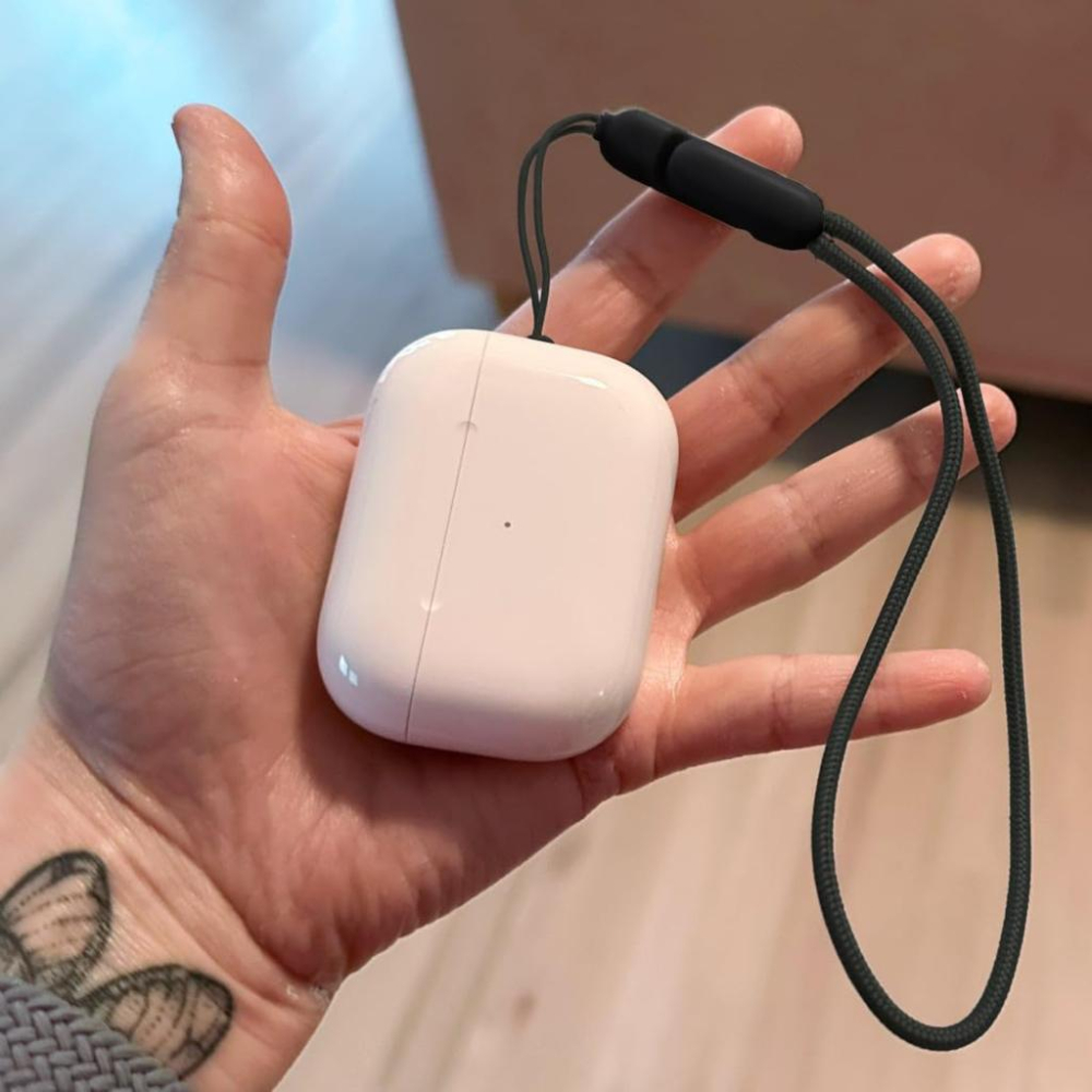 台灣現貨   編織短挂繩 Airpods Pro2  吊繩  3C吊繩 手腕掛繩 穩固耐用-細節圖6