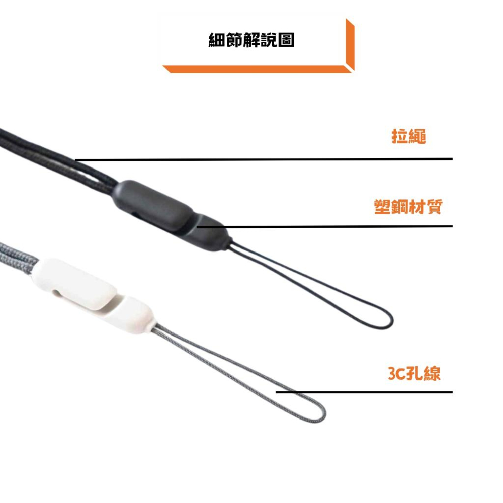 台灣現貨   編織短挂繩 Airpods Pro2  吊繩  3C吊繩 手腕掛繩 穩固耐用-細節圖7