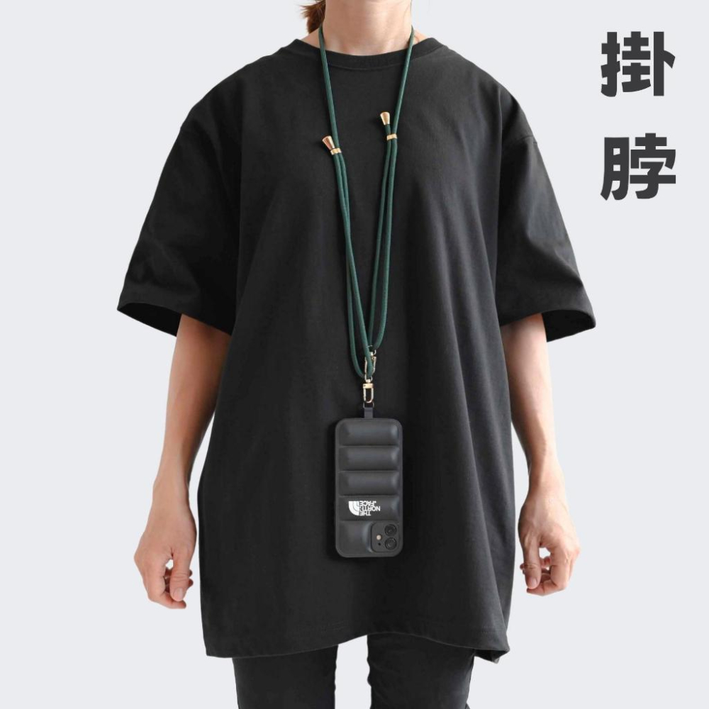 台灣現貨 女生 可調長度 6MM  多功能 手機掛繩 金色 肩帶 提高手機安全性 細繩 手機繩  手機背帶  手機吊繩-細節圖2