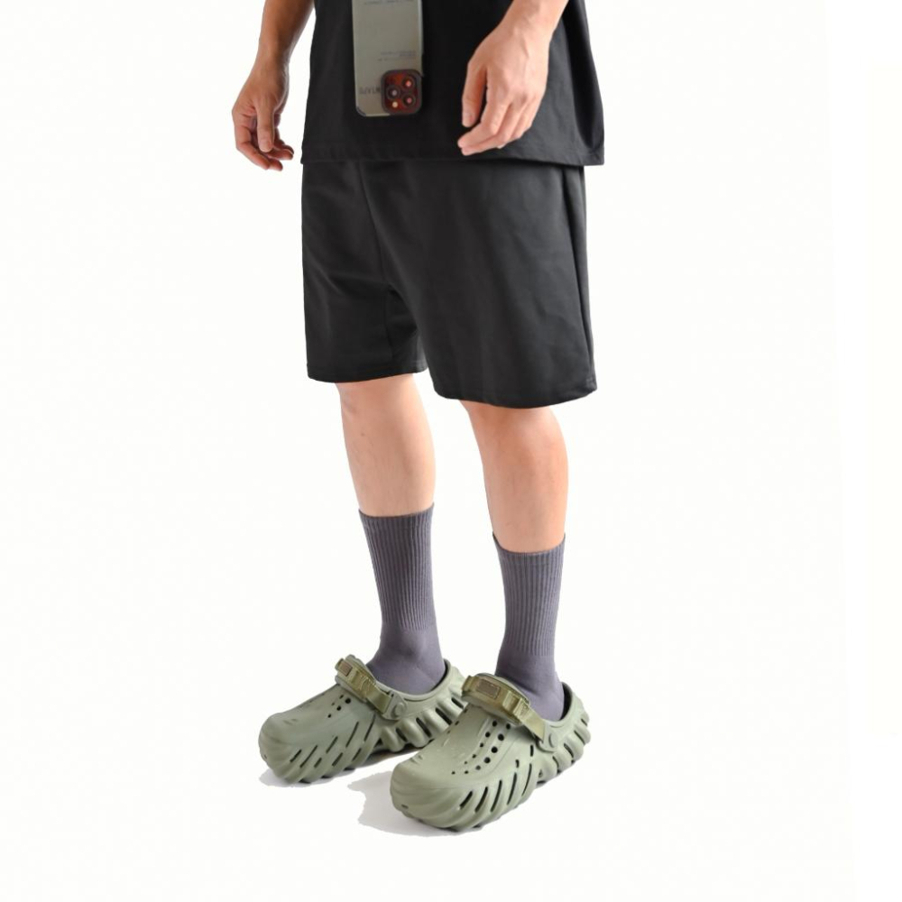 台灣公司貨 高品質 中筒襪 工裝襪  足弓鬆緊  軍綠  透氣  舒適   襪 素襪  軍事風  余文樂-細節圖5