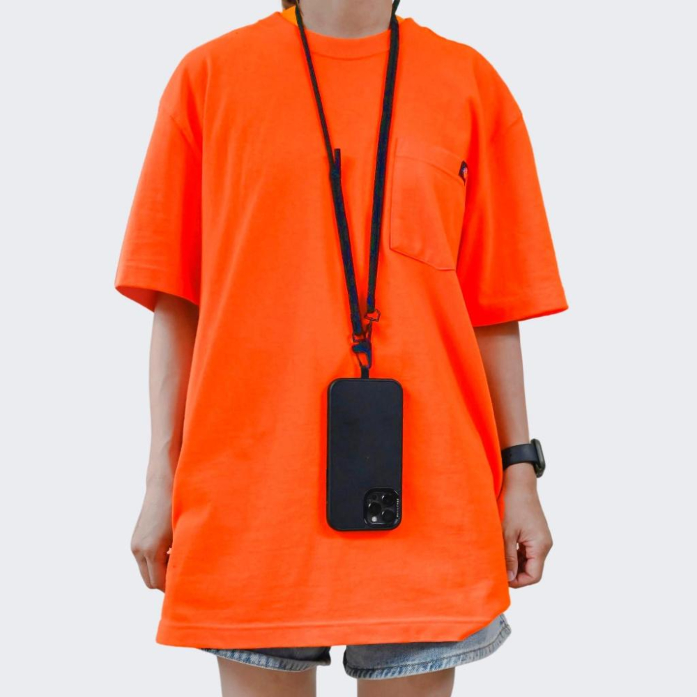 台灣現貨 6色 6MM 女生  優雅 手機 細掛繩 掛繩  掛脖  強化固化布 手機繩 手機背繩 手機吊繩 手機掛繩-細節圖2