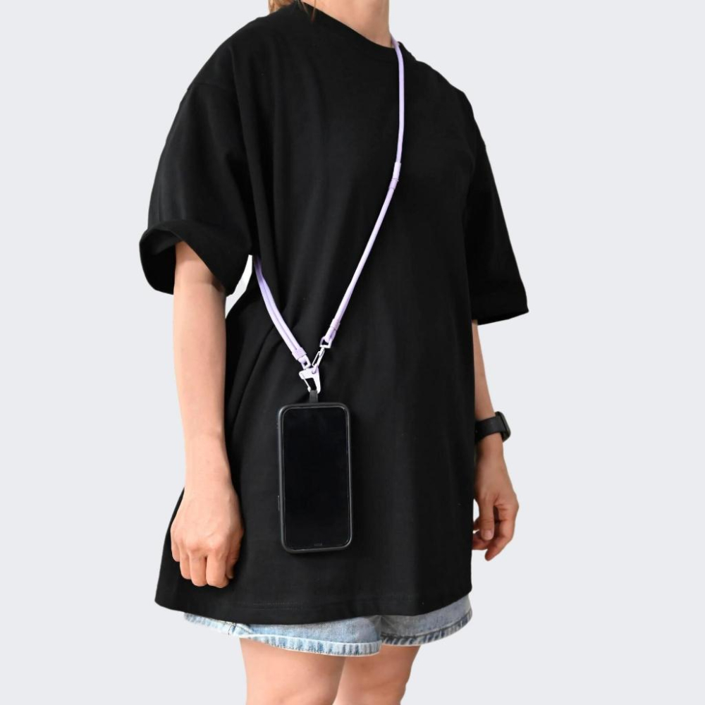 台灣現貨 6色 6MM 女生  優雅 手機 細掛繩 掛繩  掛脖  強化固化布 手機繩 手機背繩 手機吊繩 手機掛繩-細節圖5