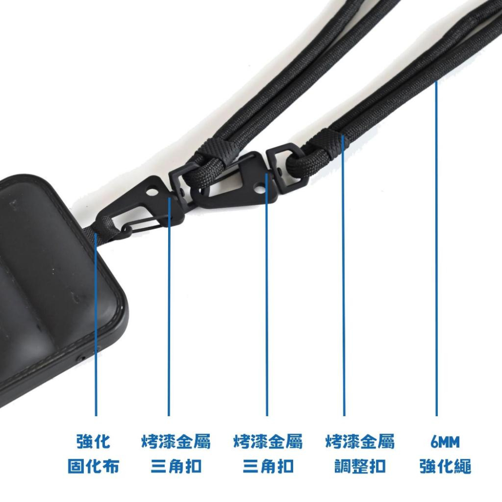 台灣現貨 6色 6MM 女生  優雅 手機 細掛繩 掛繩  掛脖  強化固化布 手機繩 手機背繩 手機吊繩 手機掛繩-細節圖7