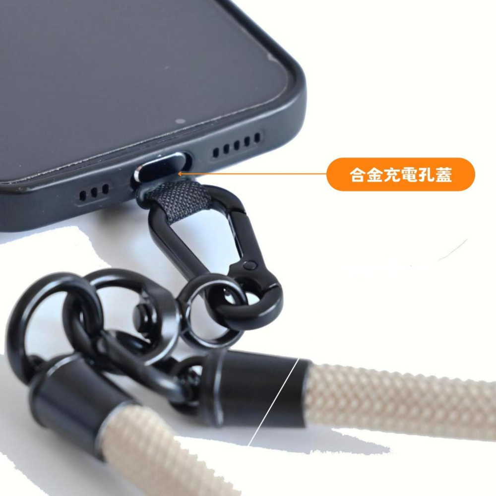 台灣現貨 防塵塞 充電孔 需要搭配手機夾片使用   手機夾片 手機繩 手機背帶-細節圖3