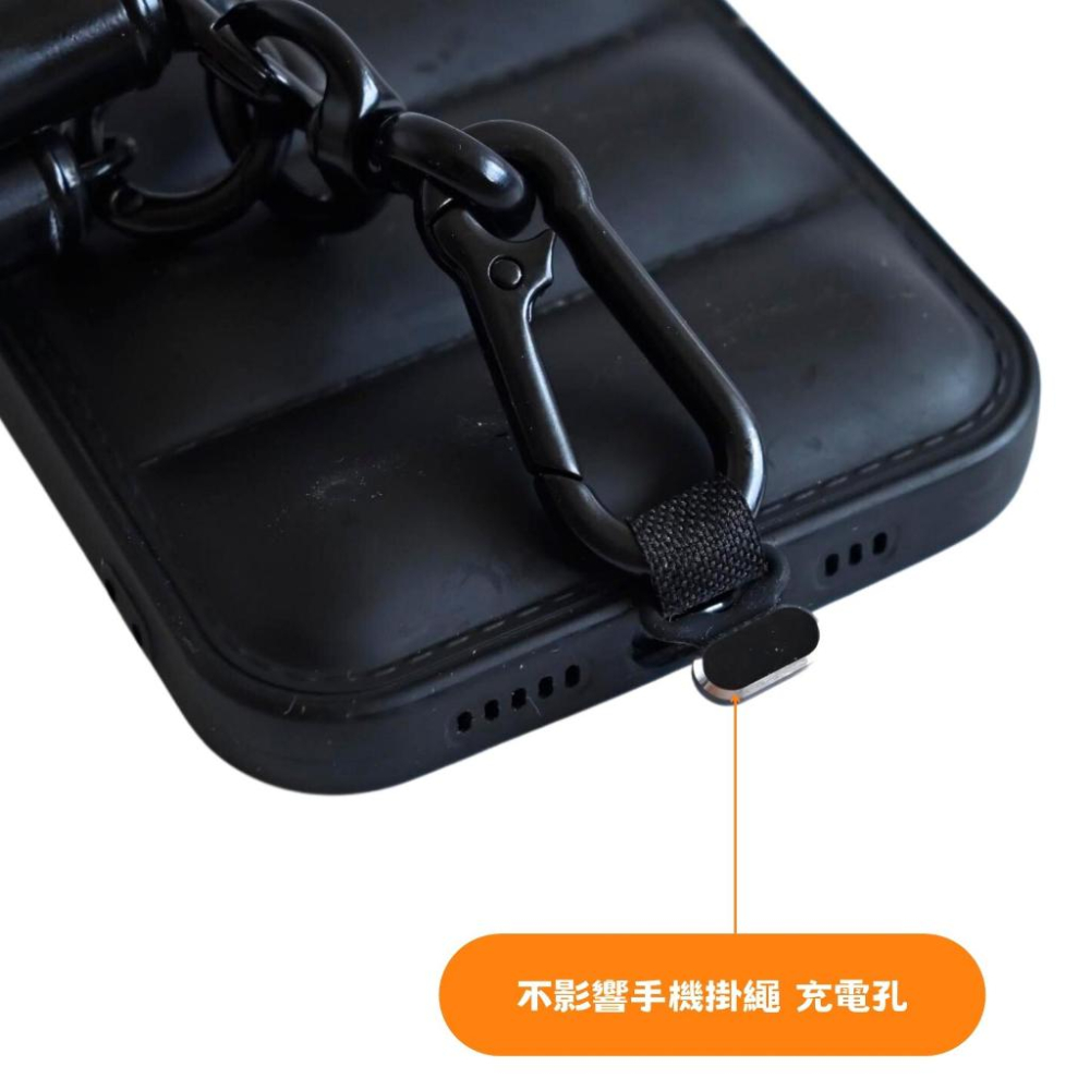 台灣現貨 防塵塞 充電孔 需要搭配手機夾片使用   手機夾片 手機繩 手機背帶-細節圖5