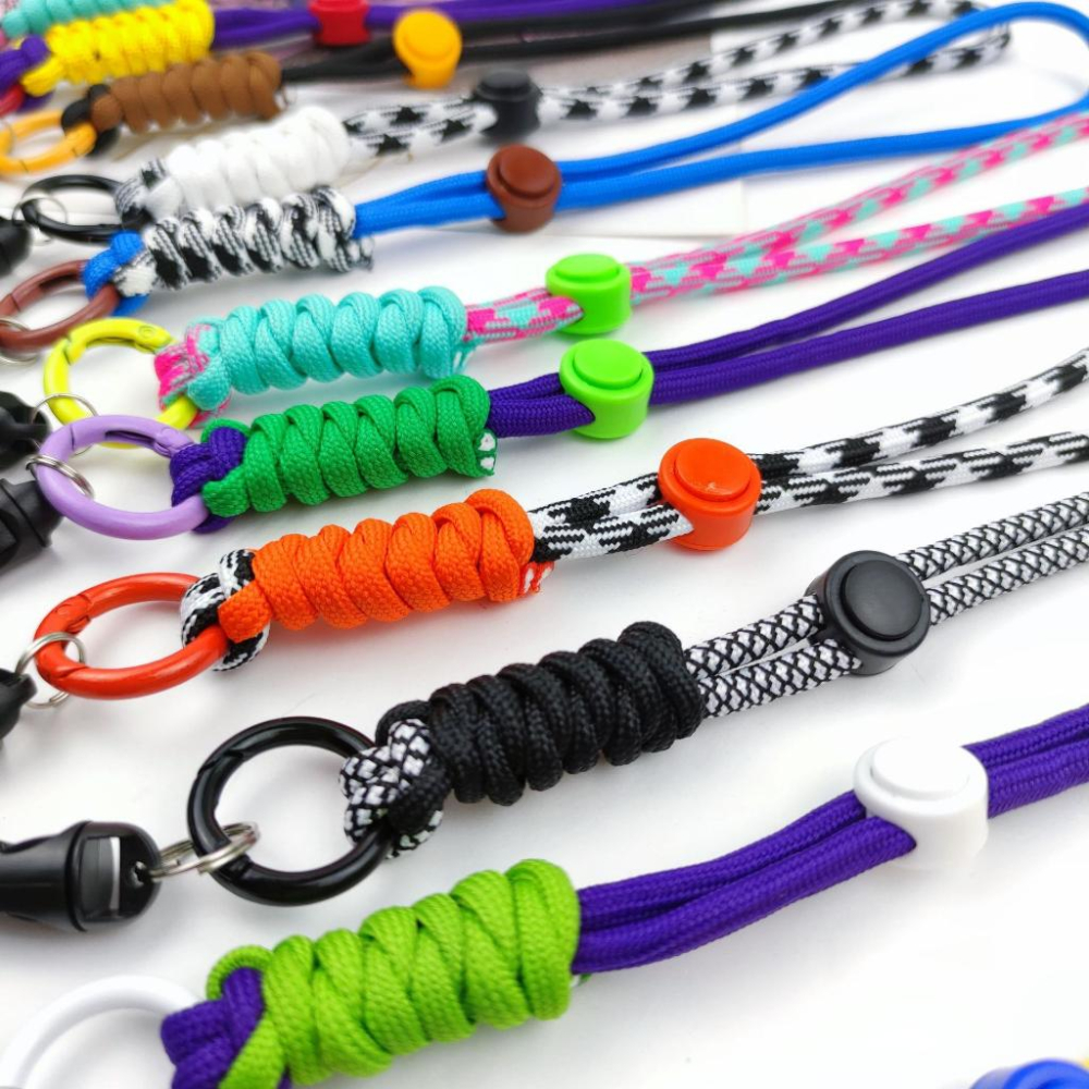 台灣現貨 9色 傘繩 彩色 手機腕繩 手機 短掛繩  PVC軟片 手機繩 手機背繩 手機吊繩 手機掛繩-細節圖6