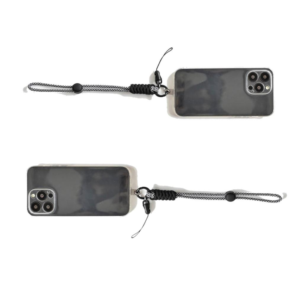 台灣現貨 9色 傘繩 彩色 手機腕繩 手機 短掛繩  PVC軟片 手機繩 手機背繩 手機吊繩 手機掛繩-細節圖7