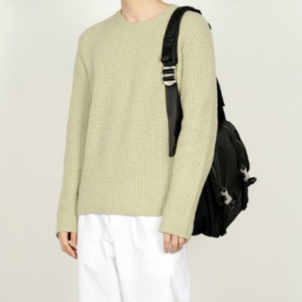 台灣現貨 大容量  韓國風格  斜背包  書包 郵差包 14吋電腦  白鐵扣 上班 業務  斜背  電腦包  減壓背帶-細節圖3