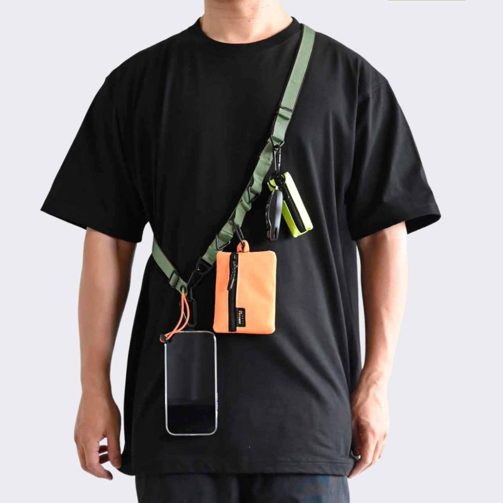 軍風 多功能 傘繩  手機掛繩  多掛勾  露營  手機繩 手機背繩 手機吊繩 手機背帶 手機掛繩 斜背-細節圖4