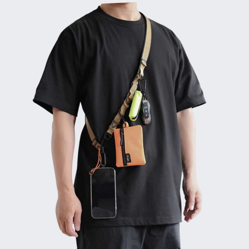 軍風 多功能 傘繩  手機掛繩  多掛勾  露營  手機繩 手機背繩 手機吊繩 手機背帶 手機掛繩 斜背-細節圖5