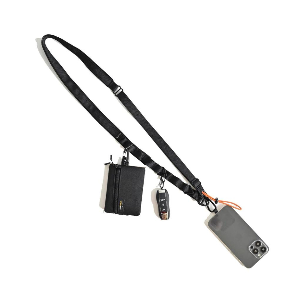 軍風 多功能 傘繩  手機掛繩  多掛勾  露營  手機繩 手機背繩 手機吊繩 手機背帶 手機掛繩 斜背-細節圖8