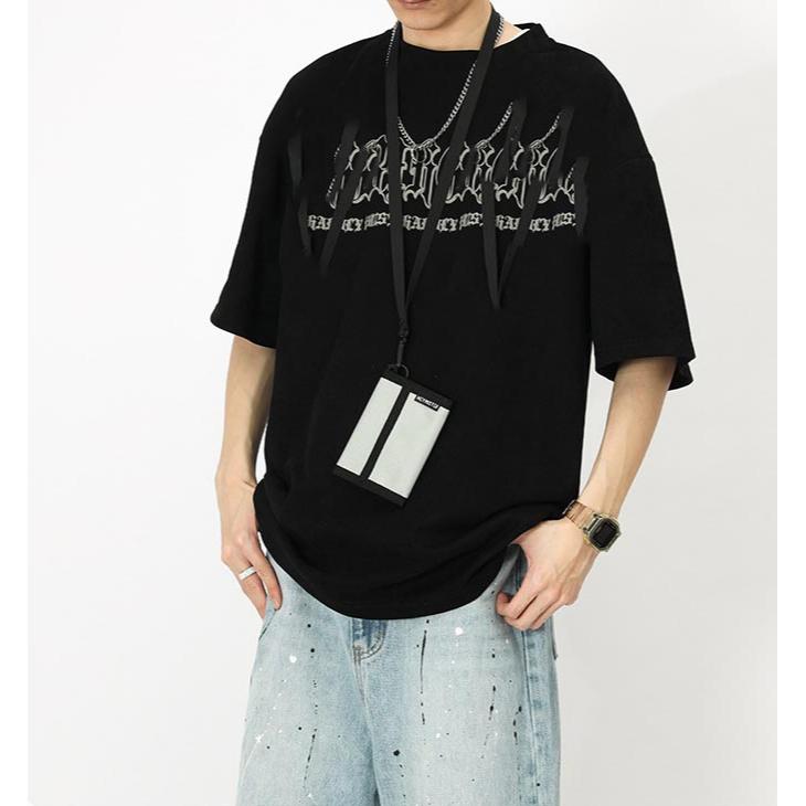 2023 台灣現貨 四卡 斜背  魔鬼氈  三折零錢包  掛包 證件夾  兒童錢包   腰包 副包  貼布 防潑水-細節圖4