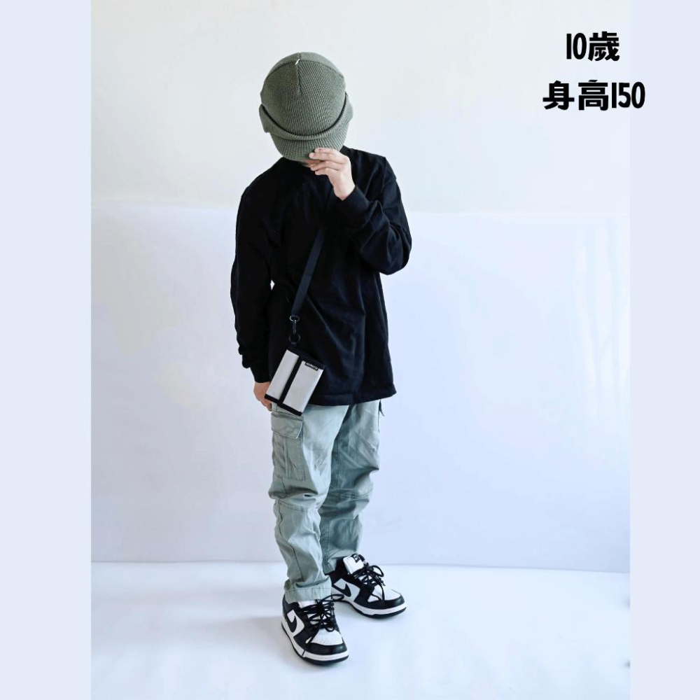 2023 台灣現貨 四卡 斜背  魔鬼氈  三折零錢包  掛包 證件夾  兒童錢包   腰包 副包  貼布 防潑水-細節圖5