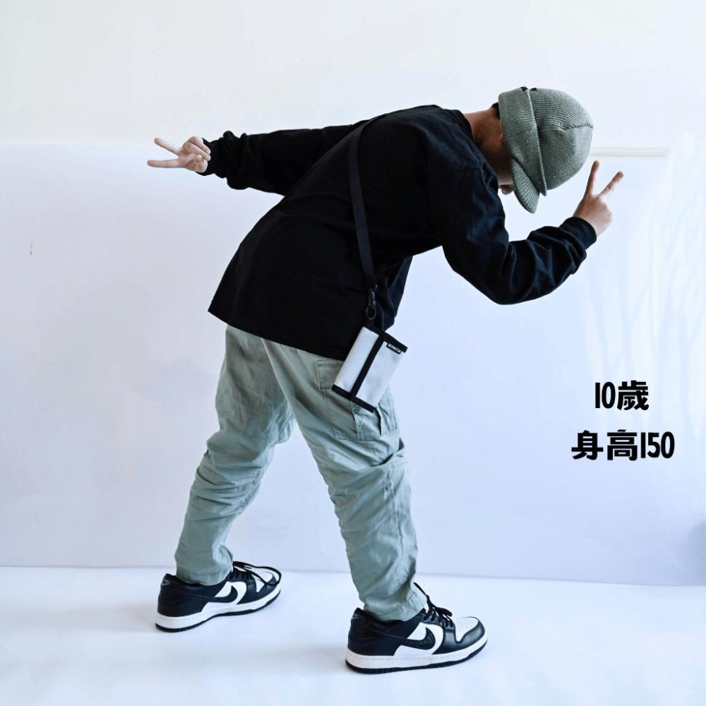 2023 台灣現貨 四卡 斜背  魔鬼氈  三折零錢包  掛包 證件夾  兒童錢包   腰包 副包  貼布 防潑水-細節圖6