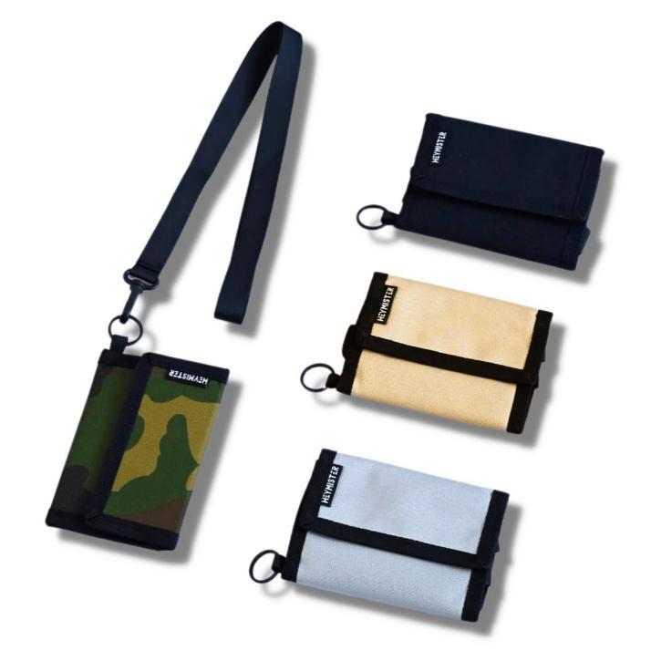 2023 台灣現貨 四卡 斜背  魔鬼氈  三折零錢包  掛包 證件夾  兒童錢包   腰包 副包  貼布 防潑水-細節圖8