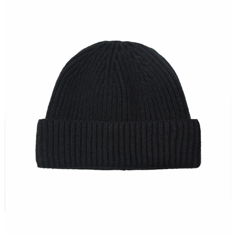 台灣公司貨 粗針針織 厚挺 重磅 短版毛帽 反摺 寒流 大地色 歐美 街頭 日風-細節圖6