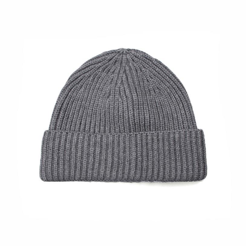 台灣公司貨 粗針針織 厚挺 重磅 短版毛帽 反摺 寒流 大地色 歐美 街頭 日風-細節圖9