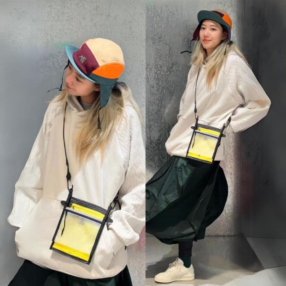 台灣現貨 機能性 戶外 搖粒絨 飛行帽 露營帽 拼接 護耳 短帽簷  工裝 登山 保暖 戶外 寒流 跨年 禮物-細節圖2