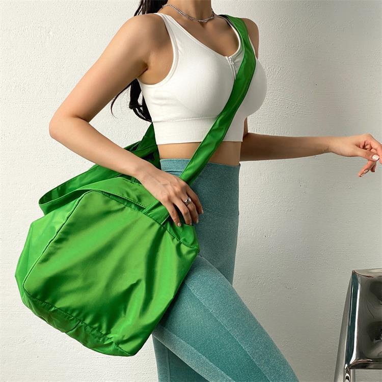 運動背包  便攜式 手提 健身包  旅行袋  高亮度 大容量 網紅 瑜伽 訓練 防潑水 健身房 GYM-細節圖7