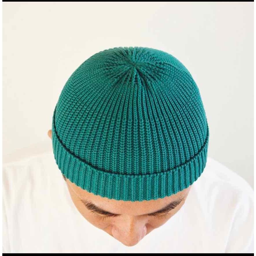 漸層 多層次  短版毛帽 重磅  韓國  機能性 保暖 針織 飽滿-細節圖4