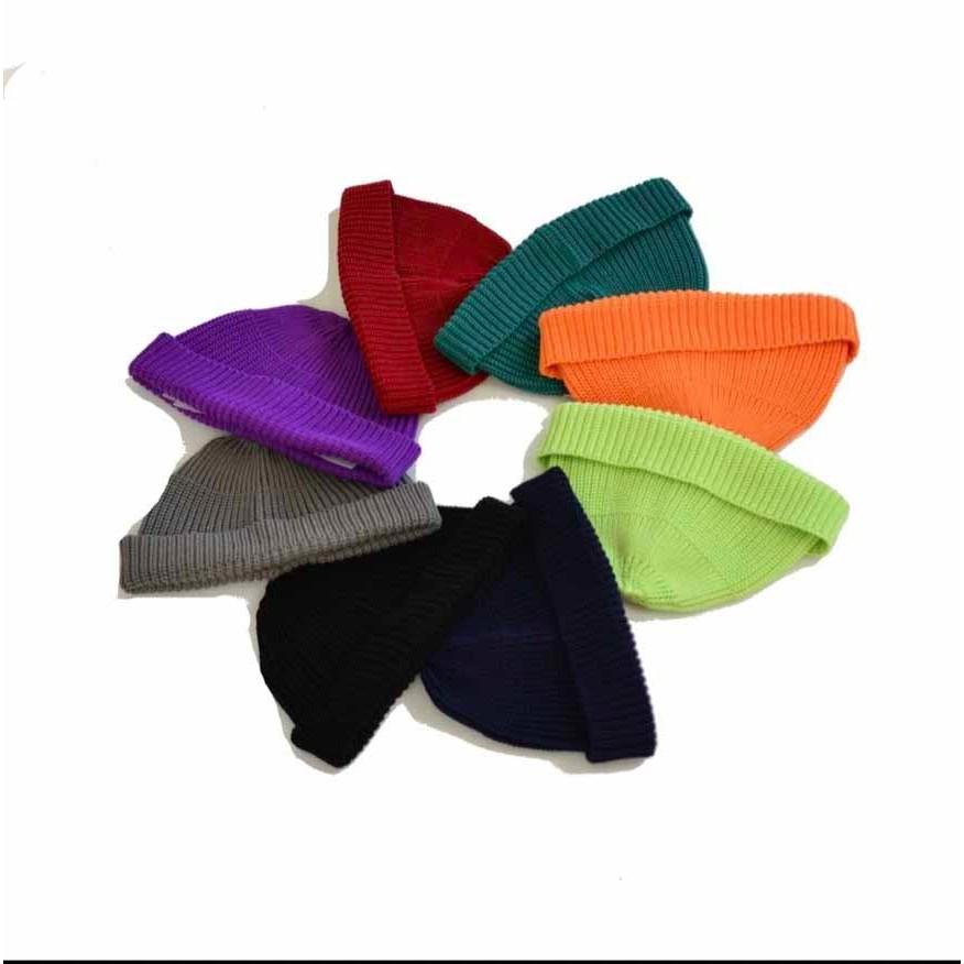 漸層 多層次  短版毛帽 重磅  韓國  機能性 保暖 針織 飽滿-細節圖8