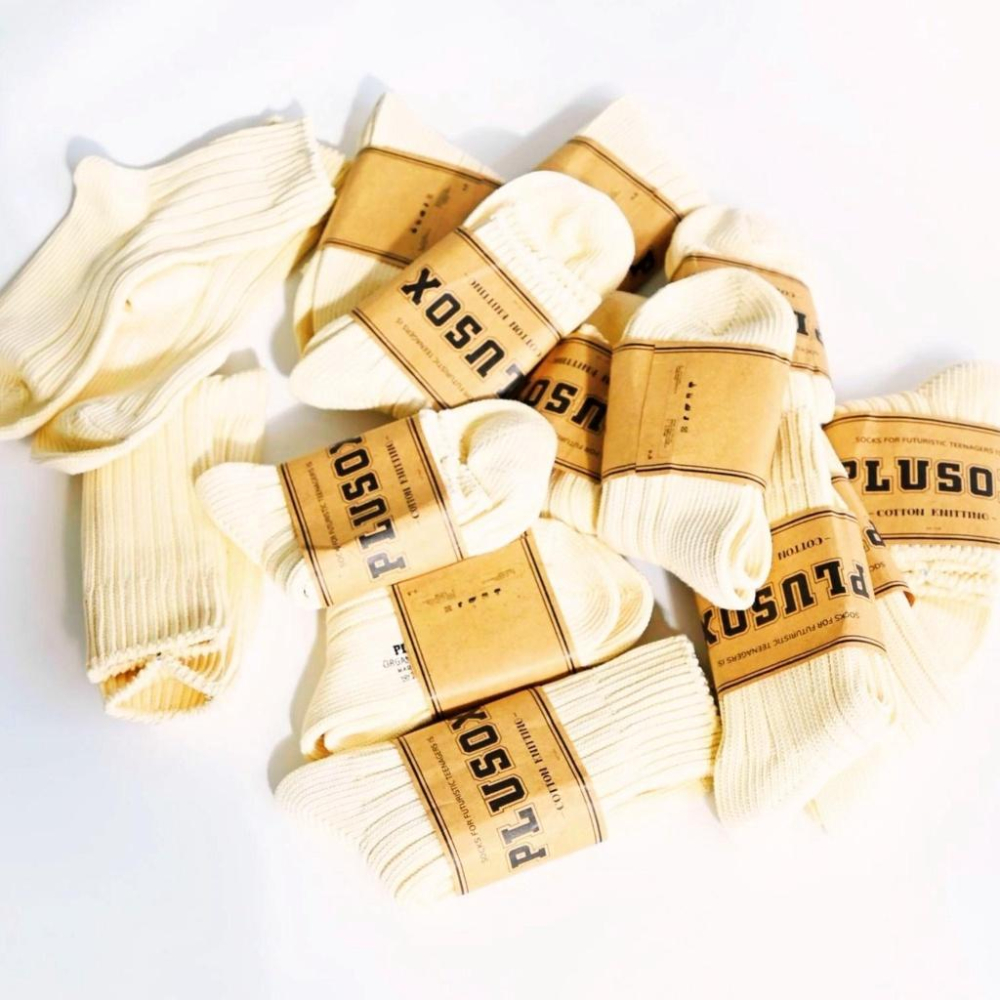 台灣公司貨  米黃  原胚色 復古 粗針  超厚實   超高品質  中筒襪  短襪  襪子  親膚 軍事風  襪-細節圖9