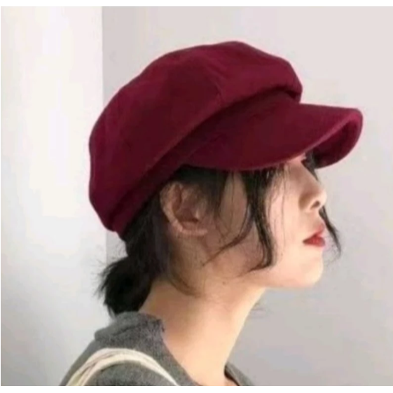 復古潮流款 文藝復古 報童帽 小偷帽 毛呢八角帽 畫家貝雷帽 英倫風 秋冬百搭-細節圖3
