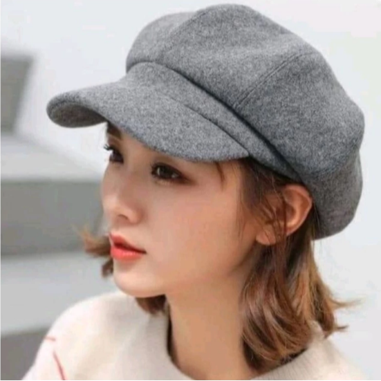 復古潮流款 文藝復古 報童帽 小偷帽 毛呢八角帽 畫家貝雷帽 英倫風 秋冬百搭-規格圖9