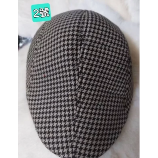 復古潮流款 文藝復古 報童帽 小偷帽 毛呢八角帽 畫家貝雷帽 英倫風 秋冬百搭-規格圖9