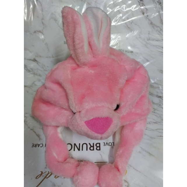 🦊 可愛動物帽 萌系絨毛帽 兒童節 / 聚會變裝 / 交換禮物 / 派對造型必備 🎊✨-規格圖11