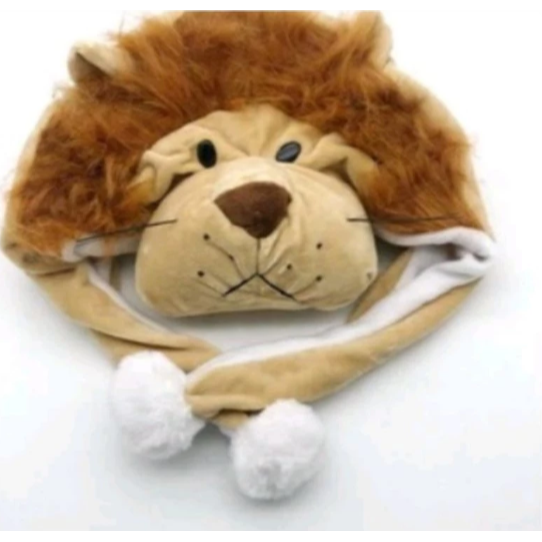 🦊 可愛動物帽 萌系絨毛帽 兒童節 / 聚會變裝 / 交換禮物 / 派對造型必備 🎊✨-規格圖11