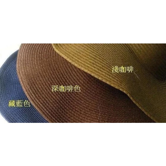 台灣現貨 夏日大特價 海灘必備大草帽 大沿帽 沙灘帽 草帽附飄帶-細節圖3
