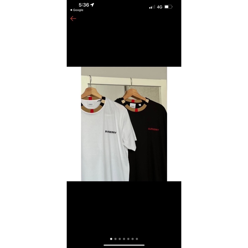 巴寶莉小標短袖-規格圖1