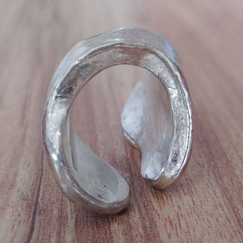 錫戒指-巽風-風-細節圖2