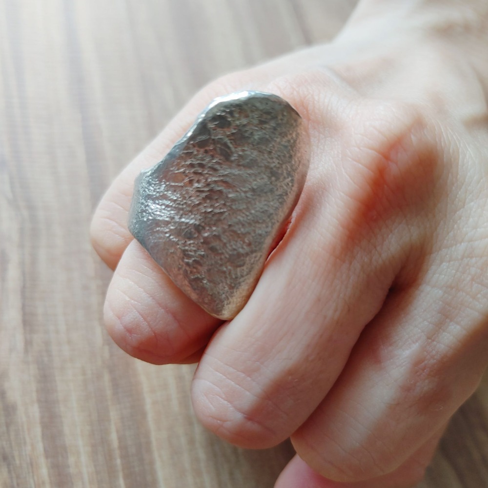 錫戒指-巽風-風-細節圖3